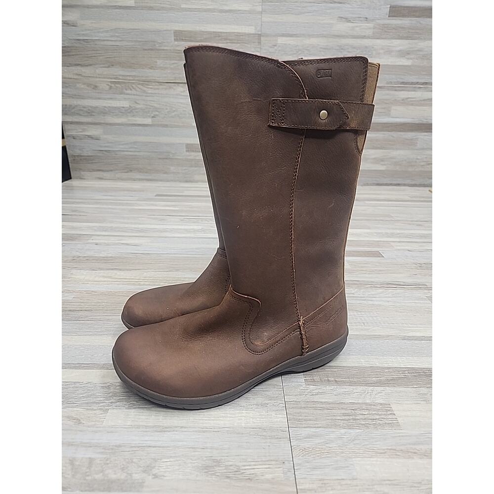 Women’s Merrell Dry Select Brown Weatherproof Lightweight Boots Sz 6.5